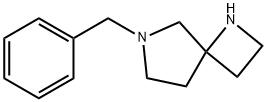 6-Benzyl-1,6-diazaspiro[3.4]octane Struktur