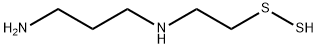 2-(3-aminopropylamino)ethaneperthiol Struktur