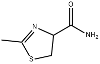 4-Thiazolecarboxamide,4,5-dihydro-2-methyl-(9CI) Struktur