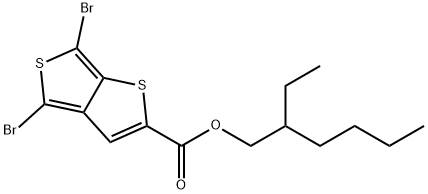 2‐ethylhexyl 4,6‐
dibroMothieno[3,4‐
b]thiophene‐2‐
carboxylate