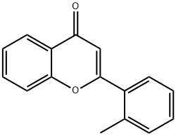 4H-1-Benzopyran-4-one,2-(2-methylphenyl)-(9CI) Struktur