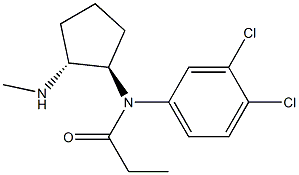 N-desmethyleclanamine Struktur