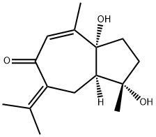 Aerugidiol Struktur