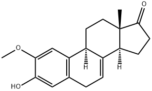 2-methoxyequilin Struktur