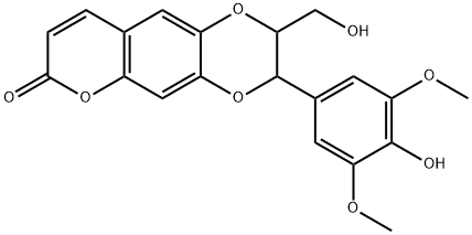 MOLUCCANIN, 116521-73-4, 結(jié)構(gòu)式