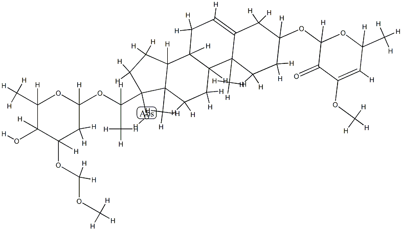 periplocoside O Struktur