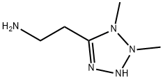 dimethyl[2-(1H-1,2,3,4-tetrazol-5-yl)ethyl]amine Struktur