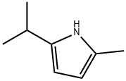 1H-Pyrrole,2-methyl-5-(1-methylethyl)-(9CI) Struktur