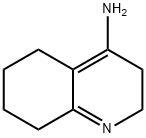 4-Quinolinamine,2,3,5,6,7,8-hexahydro-(9CI) Struktur