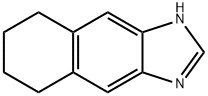 1H-Naphth[2,3-d]imidazole,5,6,7,8-tetrahydro-(6CI) Struktur