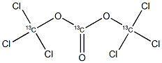 Triphosgene-13C3 Struktur