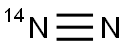 Nitrogen-14N2 Struktur