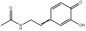 N-acetyldopamine quinone methide Struktur