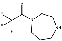 1-(trifluoroacetyl)-1,4-diazepane(SALTDATA: HCl) Struktur