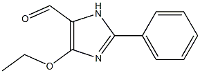 1H-Imidazole-4-carboxaldehyde,5-ethoxy-2-phenyl-(9CI) Struktur