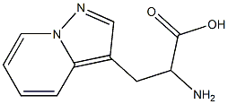 8-azatryptophan Struktur