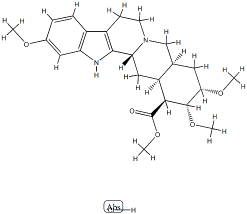 Metoserpate Struktur