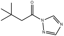 1-1H-1，2，4-triaZolyl pinacolone Struktur