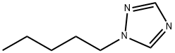 1H-1,2,4-Triazole,1-pentyl-(9CI) Struktur