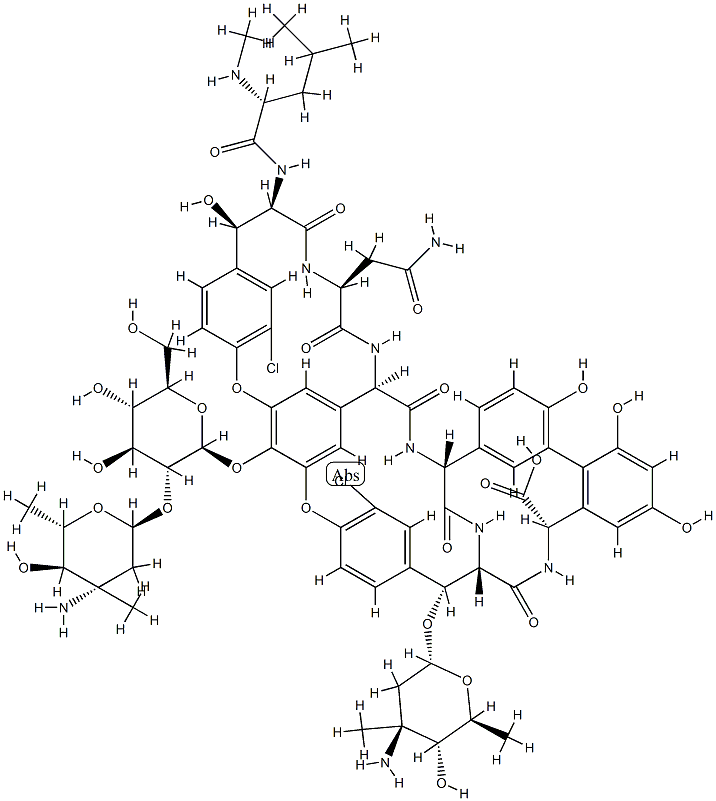 chloroorienticin A Struktur