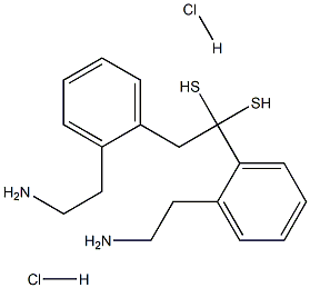 bis(1-thio-2-amino-3-phenylpropane) Struktur