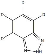 1H-Benzotriazole-(ring-d4) solution
		
	, 1185072-03-0, 結(jié)構(gòu)式