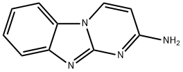 Pyrimido[1,2-a]benzimidazol-2-amine (9CI) Struktur