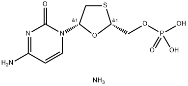 LaMivudine Monophosphate AMMoniuM Salt Struktur