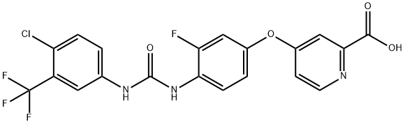 Regorafenib Impurity 6 Struktur