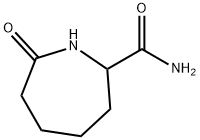 1H-Azepine-2-carboxamide,hexahydro-7-oxo-(9CI) Struktur