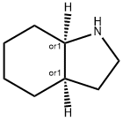 (3aR,7aR)-rel-octahydro-1H-Indole (Relative struc) Struktur