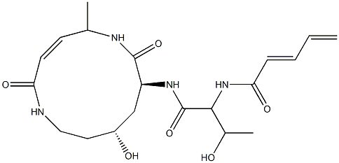 glidobactin H Struktur