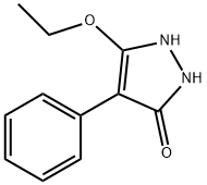 3H-Pyrazol-3-one,5-ethoxy-1,2-dihydro-4-phenyl-(9CI) Struktur