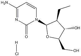 2'-deoxy-2'-ethylcytidine Struktur