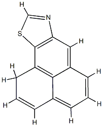 1H-Phenaleno[2,1-d]thiazole(9CI) Struktur