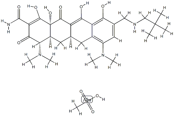 PTK0796 Methanesulfonate Struktur