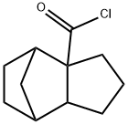 4,7-Methanoindan-3a(4H)-carbonyl chloride, tetrahydro- (6CI) Struktur