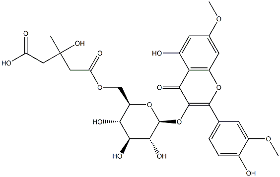 viscumneoside IV Struktur