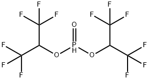 3'-bis(1,1,1,3,3,3-hexafluoro-2-propyl)phosphite Struktur