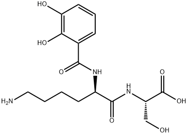 chrysobactin Struktur