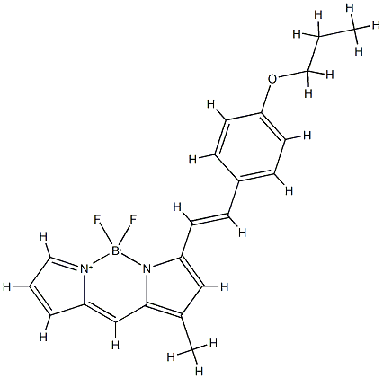 BD140 [for Albumin binding assay] Struktur