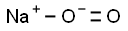 sodium superoxide Struktur