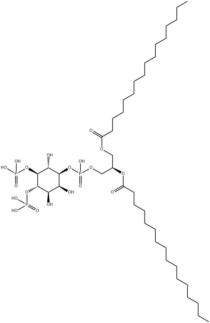 (phosphonooxy)cyclohexyl]oxy]phosphinyl]oxy]methyl]-1,2-ethanediyl est er Struktur