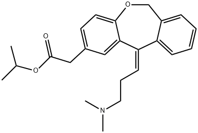 奧羅他啶異丙酯鹽酸鹽 結(jié)構(gòu)式