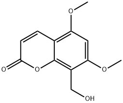 Murrayacarpin B Struktur