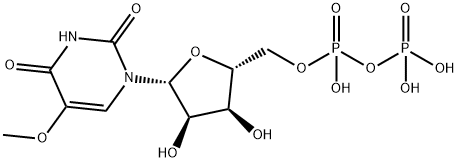 5-OMe-UDP trisodiuM salt Struktur