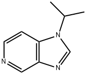 1H-Imidazo[4,5-c]pyridine,1-(1-methylethyl)-(9CI) Struktur