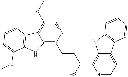 Quassidine B Struktur