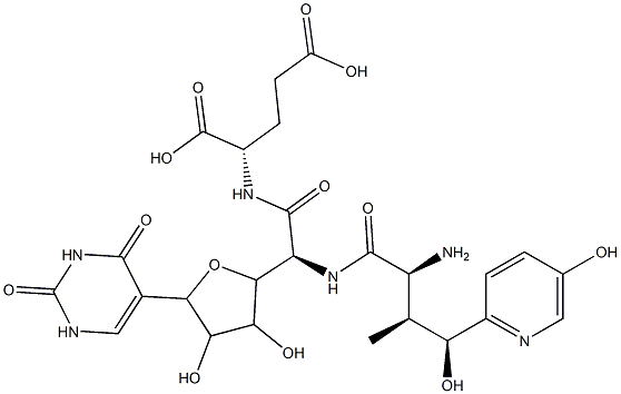 Nikkomycin pseudo-J Struktur