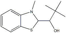 2-Benzothiazolemethanol,-alpha--(1,1-dimethylethyl)-2,3-dihydro-3-methyl-(9CI) Struktur